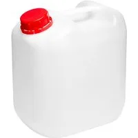 Garronda Kanister 10L Wasserkanister BPA-frei Wasserbehälter Kanister Weiß GD-0082 (1 St), BPA-Frei