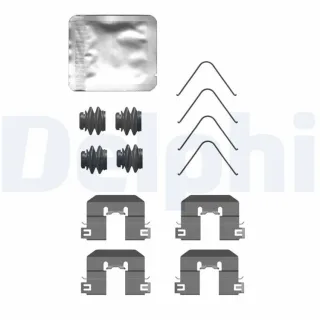 Delphi Zubeh?r f?r Bremsbel?ge hinten Hyundai Elantra I10 I20