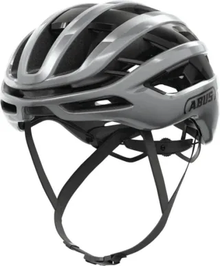 Abus AirBreaker 2.0 Rennrad-Helm graphite silver S (51-55 cm)