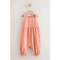 Next Strampler Babystrampler aus Musselin mit langem Bein (1-tlg)
