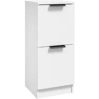 vidaXL Sideboard Sideboard Weiß 30x30x70 cm Holzwerkstoff (1 St)
