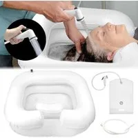 FELIXLEO Waschbecken Haarwaschbecken Bettlägerige mit Duschkopf (1-St)