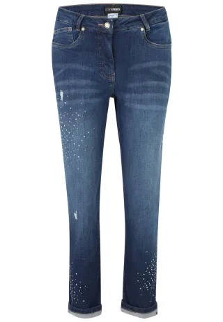 Doris Streich - Hose jeansblau - Gr. - 52