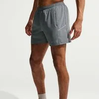 Nike Laufhose M NK DF MILER 5BF SHORT SMOKE GREY/SMOKE GREY/REFLECTI