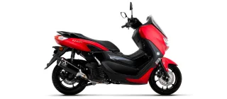 Sport Auspuff Komplettanlage Arrow URBAN Alu BLACK Yamaha GPD 125A NMAX Bj.2021-2022 EURO5/e-geprüft