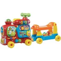 Vtech® Spielzeug-Eisenbahn VTechBaby, ABC-Eisenbahn, (15-tlg)