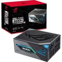 ROG Thor 1600W Titanium III EVO (ROG Equalizer), PC-Netzteil schwarz, 2x 12 Pin High Power GPU, 4x PCIe, Kabelmanagement, 1600 Watt