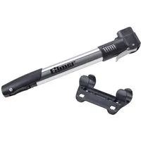 Filmer Luftpumpe Filmer Aluminium Luftpumpe Fahrradpumpe Minipumpe 28 cm 45109 (1-tlg)