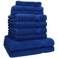 Betz Handtücher 10-teiliges Handtuch Set Premium, 100% Baumwolle (10-St), 4 Handtücher 50x100 cm, 2 Duschtücher 70x140 cm, 2 Gästetücher 30x50