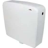 General Fittings Spülkasten WC Spülkasten universell anschließbar 6 - 9l