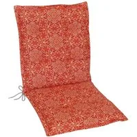 Herlag Polsterauflage Valeria, Niedriglehner 103x50x7,5cm, Design-Edition