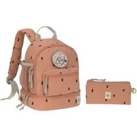 LÄSSIG Rucksack Happy Prints (Set, 3-tlg)