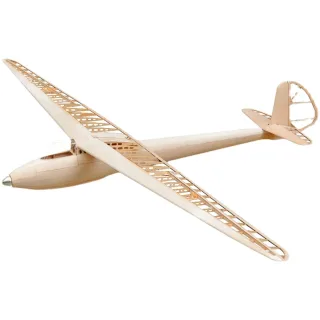 Tony Ray's Aero Model DFS Weihe 1/6.5 2770mm Wingspan Balsa Wood RC Airplane Glider KIT