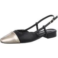 Ital-Design Damen Abendschuhe Elegant Schnürpumps (86344980) Blockabsatz Schnür- & Riemchenpumps in Schwarz