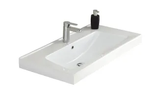 Pelipal Pineo Keramik-Waschtisch Girona SWT201202-760, B:765, H:70, T:460mm SWT201202-760