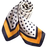 Zaewry Seidentuch Damen Seide Gefühl Schal Halstuch Schal Frauen Scarf Bandana, (1-St), Taschentuch Ansatz Handgelenk