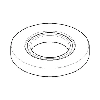 Dornbracht Rosette 092790002-10 weiß matt