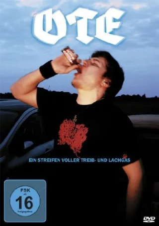 OTE - Ein Streifen voller Treib- und Lachgas (Director's Cut) [DVD]