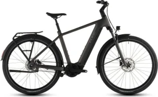 Cube Touring Hybrid Comfort SLX 800 Wh E-Bike Diamant 28" charcoal'n'chrome 62 cm | Dienstrad-Leasing möglich