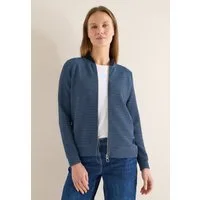 CECIL Cardigan mit Ottoman-Struktur