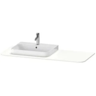 Duravit Happy D.2 Plus Konsole Weiß Supermatt 1300x550x16 mm - HP031KL8484 HP031KL8484