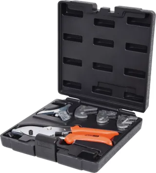KS Tools Scheren-Satz für Schläuche und Kunststoffrohre, 7-tlg - 123.0075