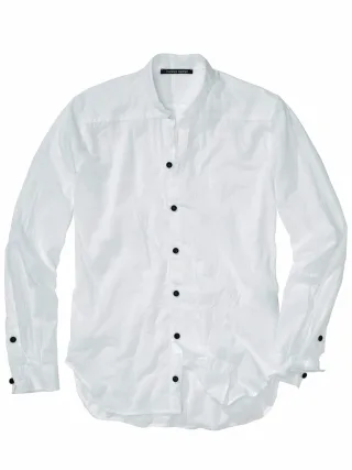 hannes roether Herren Hemd mis29fit Weiß 100 % Baumwolle