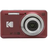Kodak PixPro FZ55 - Interner Speicher 63MB, schwarz Kompaktkamera (5x opt. Zoom, 5-facher optischer Zoom und 28-mm-Weitwinkel)