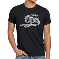 style3 T-Shirt Stolzer Opa Großvater Fun Funshirt Spruch Spruchshirt Großvater