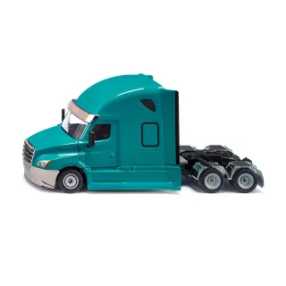 siku 2717 Freightliner Cascadia Spielzeug-Zugmaschine 1:50 Kunststoff/Metall Blau Motorhaube zum Öffnen Kupplung zum Kombinieren mit SIKU SUPER-Aufliegern in 1:50