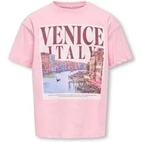 KIDS ONLY T-Shirt KOGIRINA (1-tlg) legerer Schnitt