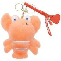 Les Visionnaires Taschenanhänger Fluffy Lobster Charm