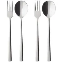 Villeroy & Boch Nudellöffel Daily Line Specials 18/10 Edelstahl, 4-tlg.