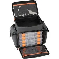 Savage Gear Angelkoffer Savage Gear Lure Specialist Bag M Angeltasche inkl. 6 Angelboxen