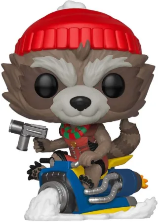 Funko Pop! 531 - Marvel Guardians of the Galaxy: Rocket (Holiday)
