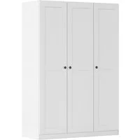 OTTO home Kleiderschrank Mehrzweckschrank Aktenschrank Möbel Mietswohnung Schlafzimmer YLVA (Breiten: 90/135/180 cm, Höhe 197 cm) skandinavischer Style mit Rahmenfront und Knopfgriffen MADE IN GERMANY