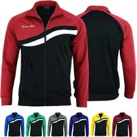 German Wear Trainingsjacke GW779J Herren Trainingsjacke Sportjacke Joggingjacke