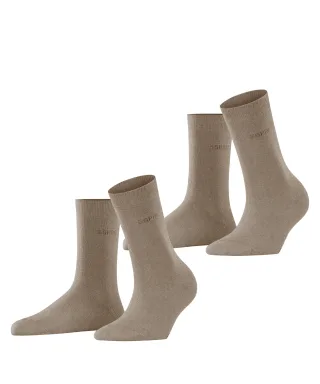 ESPRIT socks & tights - Esprit Uni 2-Pack Damen - Gr. - 36.5