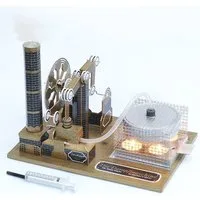Astromedia Experimentierkasten Die Dampfmaschine, (Bausatz, 1-tlg), Mint-Förderung