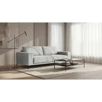 OTTO home 3-Sitzer OLAND Bouclé, Sofa, B: 224 cm, Skandi-Design