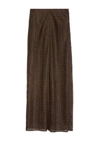 comma - Hose braun - Gr. - 36