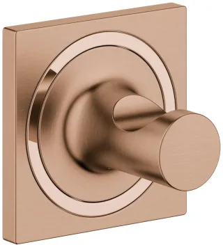 GROHE Bademantelhaken Allure 40284_1 warm sunset gebürstet, 40284DL1 40284DL1