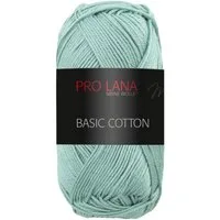 Pro Lana Pro Lana BASIC COTTON Baumwollgarn 50 g Häkelwolle, 125 m (Perfektes Baumwoll-Garn für leichte Pullover, Mützen und Accessoires), 50 g