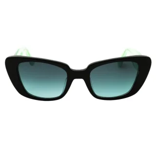 Kate Spade Fabia/s 07zj Ib Schwarzgrün/graugrün Sonnenbrille Für Damen