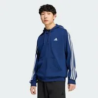 adidas Sportswear Funktionsjacke ESSENTIALS 3-STREIFEN FRENCH TERRY KAPUZENJACKE (1-St)