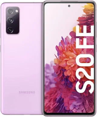 Samsung Galaxy S20 FE (G780G/DS) 128GB [Dual-Sim] lavendel