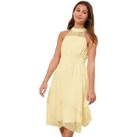LIPSY Partykleid Lipsy festliches Kleid mit Zipfelsaum und Spitze (1-tlg)