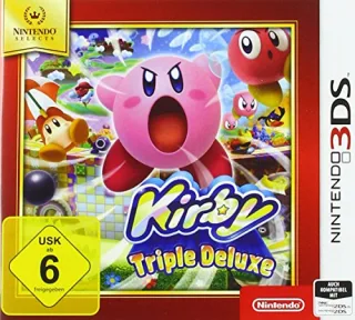 Kirby Triple Deluxe - Nintendo Selects  Edition - [Nintendo 3DS]