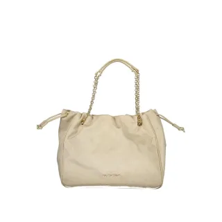 Mario Valentino Beige Polyurethan Damenhandtasche