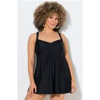 Ulla Popken Badekleid Badekleid Zierband Softcups recycelt